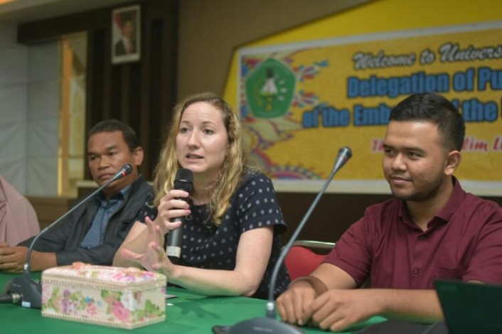 Kedutaan AS Gelar Ramadan Outreach di Unilak, Rektor Ajak Buka Puasa Bersama