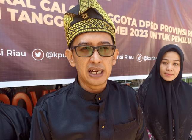 Daftar untuk DPD RI di Hari Terakhir, Dr Rizaldi Putra Fokus untuk Kesejahteraan Masyarakat hingga Peningkatan SDM