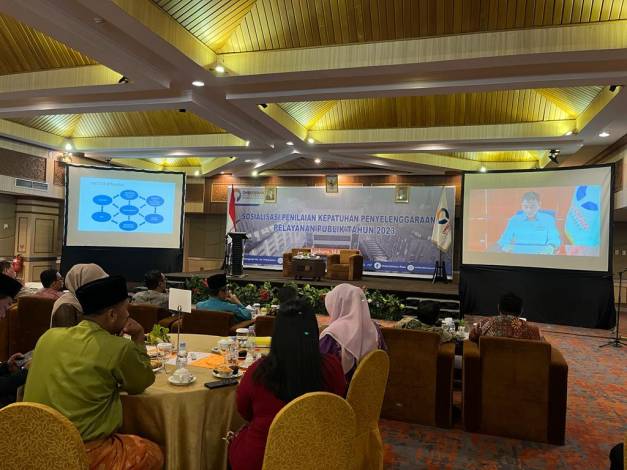 Akhir Juli, Ombudsman Ungkap Nilai Kepatuhan Pelayanan Publik di Riau