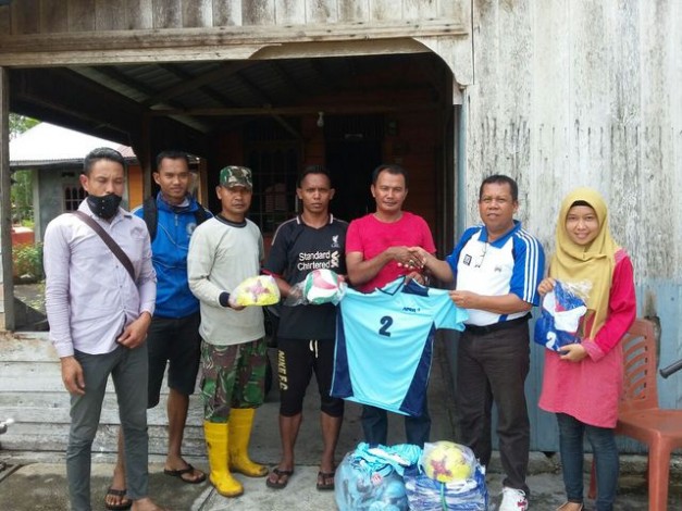 14 Desa di Meranti Siapkan Perlombaan Sepakbola dan Bola Voli