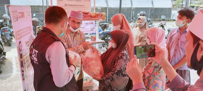ACT Riau Ajak Masyarakat Bersedekah di Lumbung Sedekah Pangan