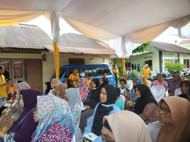 Suherman Reses di Kelurahan Padang Terubuk, Warga Keluhkan KIS, Zonasi dan Drainase