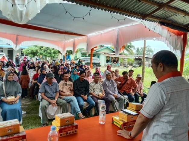 Ketua DPRD Kota Pekanbaru M Sabarudi Reses di Mentangor, Ini Aspirasi yang Disampaikan Warga