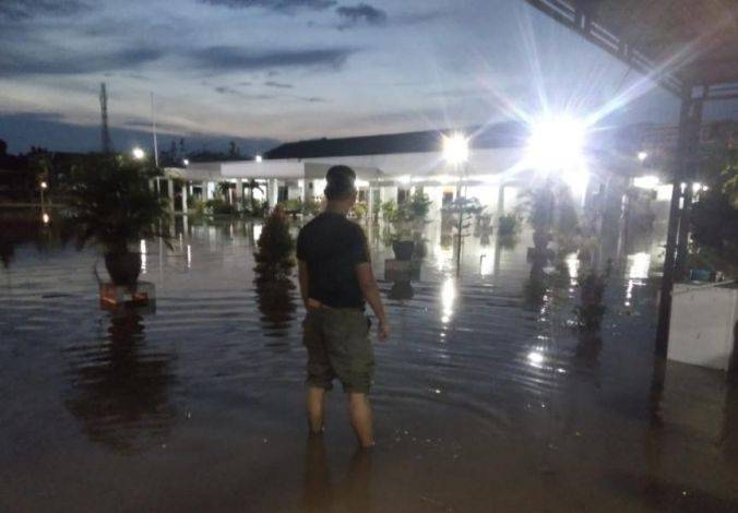 BPBD Riau Ungkap Daerah-daerah Ini Rawan Banjir Rob