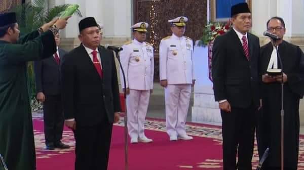 Rektor Bangga Alumni FMIPA Unri Jabat Kepala Badan Karantina Indonesia