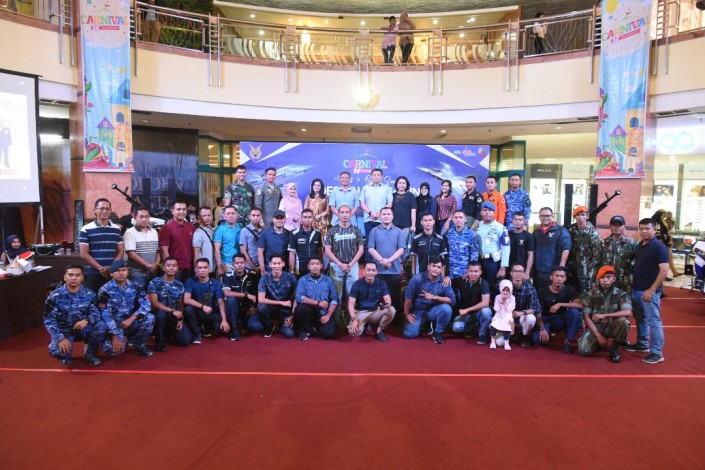 Tutup Air Force Expo 2019, Danlanud: Semoga TNI Jadi Kebanggaan Rakyat