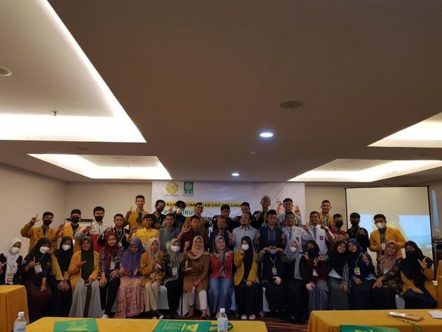 Fikom Umri dan LDK PWM Riau Gelar Training Komunikasi dan Organisasi Pengurus OSIS dan IPM SLTA Se Riau
