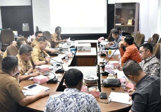Hearing Komisi IV DPRD Pekanbaru, Anggaran Dinas PUPR Tahun 2023 Rp 201,8 Miliar