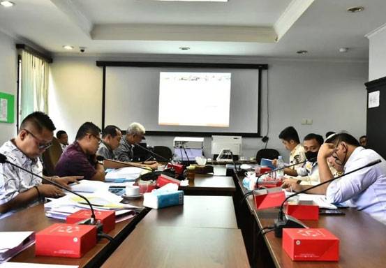 Hearing dengan Komisi I DPRD Pekanbaru, Anggaran Satpol-PP Dipangkas