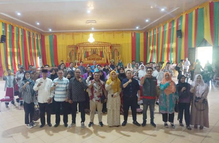 Gelar Forum Warga, Bawaslu Riau Ajak Masyarakat Berpartisipasi Awasi Pemilu
