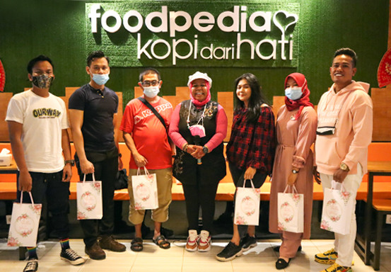 Valentine’s Day, Bunda Srikaya Meet And Great di FoodPedia Jalan Tanjung Datuk Pekanbaru