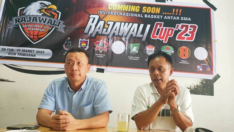 Delapan Tim akan Berlaga di Kejuaraan Basket Rajawali Cup 23