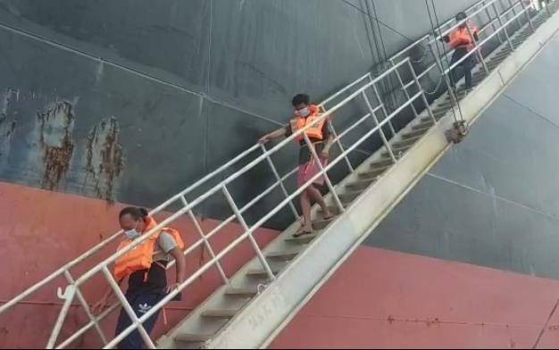 Kapal Bermuatan Minyak Mentah dari Lampung Tenggelam, 6 Crew Diselamatkan ke Dumai