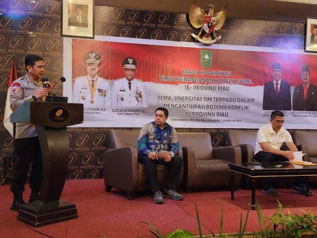 206 Konflik Terjadi di Riau, Polisi Komit Selesaikan Sisanya