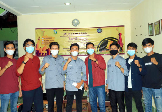 Sabaril Nopri Resmi Nakhodai Ikatan Pelajar Mahasiswa Riau Yogyakarta Komisariat Kampar