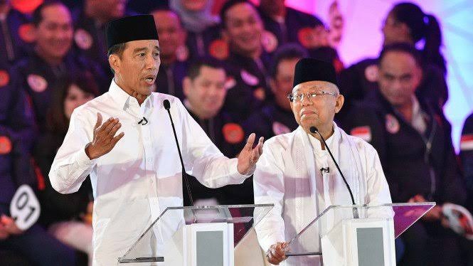 Nasib Ekonomi RI Jika Jokowi-Maruf Amin Menangi Pilpres