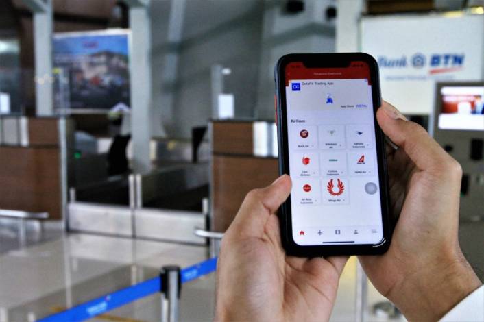 Dipenuhi Fitur Inovatif, Aplikasi Travelin Permudah Penumpang di Bandara Pekanbaru