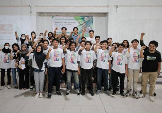 Civitas Ganjar Dorong Mahasiswa dan Alumni Unri Jadi Wirausahawan
