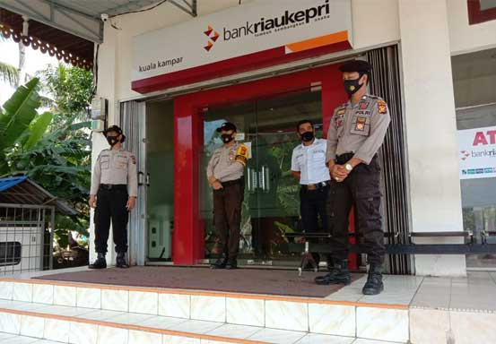 Jelang Pilkada Pelalawan, Polsek Kuala Kampar Gelar KRYD untuk Jaga Keamanan