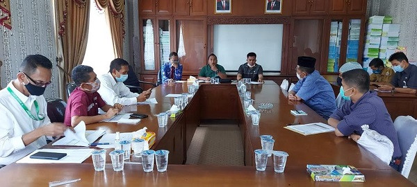 Komisi II DPRD Pelalawan Panggil Perusahaan di Sikijang