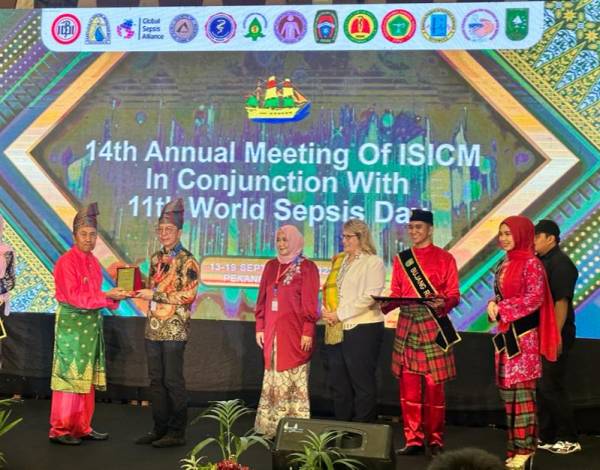 Pertemuan Tahunan ISICM ke-14 di Pekanbaru, 700 Peserta Ikuti Workshop dan Simposium