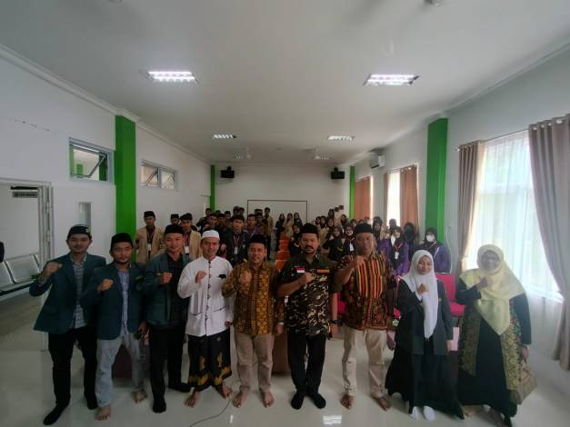 49 Pengurus OSIM se-Kota Pekanbaru Ikuti Latihan Kepemimpinan IPNU-IPPNU di MAN 4 Pekanbaru