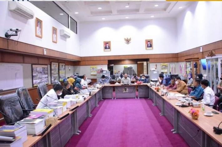 Saling Tukar Informasi, Banmus dan BK DPRD Bengkalis Kunker ke DPRD Riau