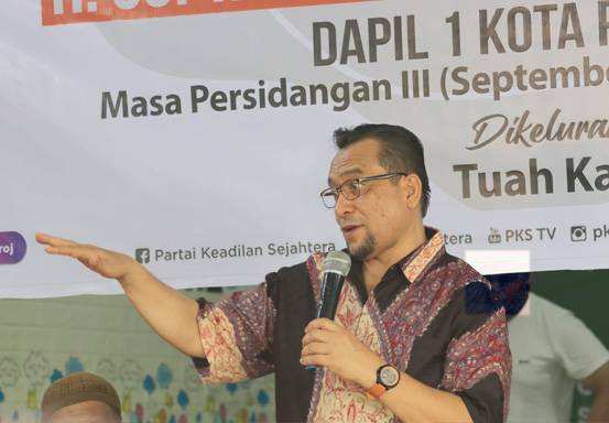 Reses di Kelurahan Tuah Karya, Anggota DPRD Riau F-PKS Sofyan Siroj Ajak Warga Aktif Suarakan Aspirasi