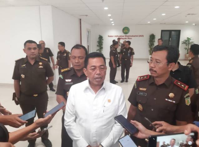 Wakil Jaksa Agung Dorong Riau Bebas  dari Korupsi