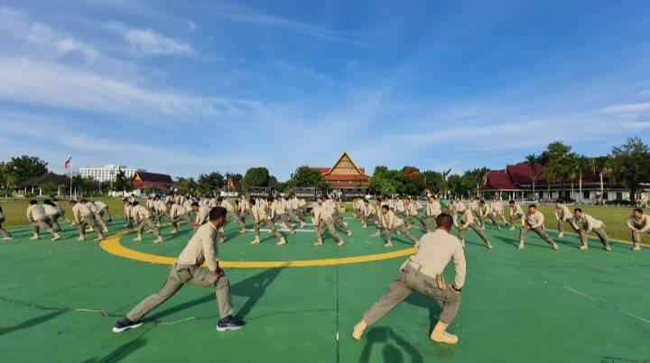 Ratusan Personel Satpol PP Riau Jalani Peningkatan Kapasitas dan Kompetensi 