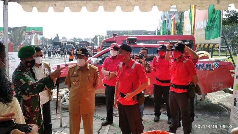 PT RAPP Komit Dukung Pemerintah Atasi Karhutla di Riau