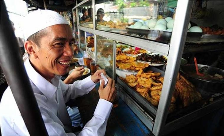 Mengintip Makanan dan Minuman Kesukaan Jokowi, Semuanya Kuliner Tradisional Indonesia