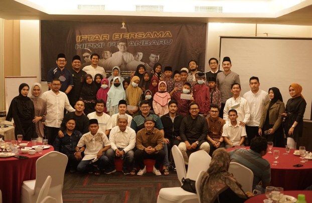 Buka Puasa Bersama serta Undang Anak Panti Asuhan, HIPMI Pekanbaru Open Recruitment Anggota
