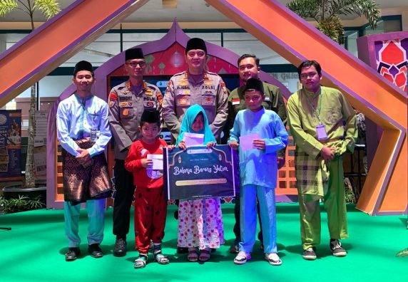 Dimulai Sejak Awal Bulan, Polda Riau Buka Puncak Semangat Ramadhan Berbagi Dompet Dhuafa Riau