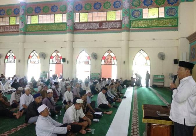 JCH Ikuti Manasik, Tahun Ini 199 Warga Siak Berangkat Haji