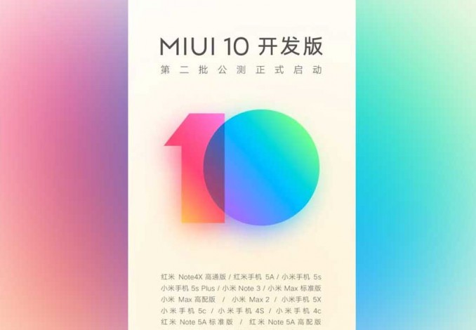 17 Smartphone Xiaomi Siap Cicipi MIUI 10 Developer