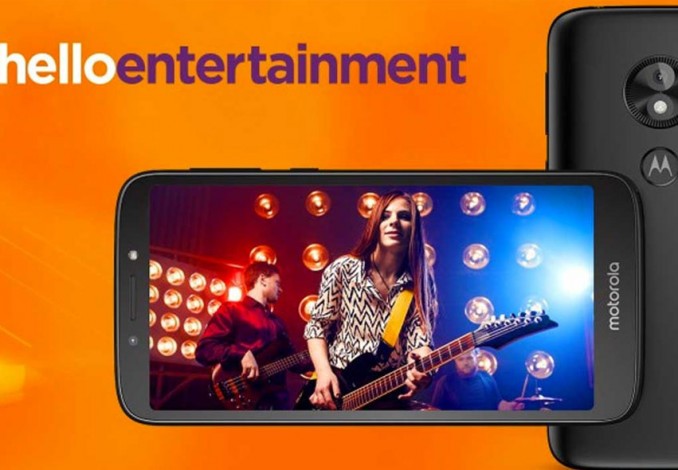 Motorola Perkenalkan Moto E5 Play Android Go Edition