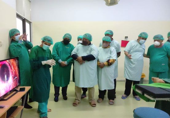 RSUD Rohul  Miliki Fasilitas Operasi Katarak Canggih, Efek Samping Ringan, Siap Operasi Pasien Langsung Pulang
