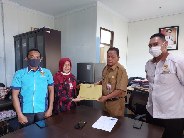 Monev ke Rohul, KI Riau Sarankan Tiga Hal Penting pada PPID Utama