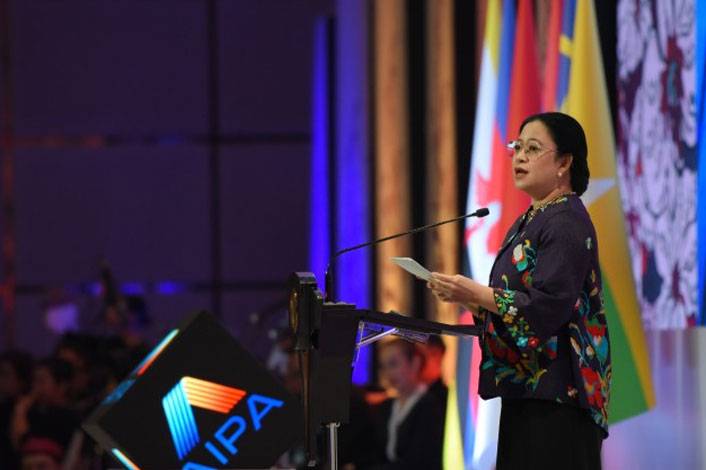 Sidang Umum ke-44 AIPA Resmi Dibuka, Puan Maharani Ajak Negara ASEAN Bersatu