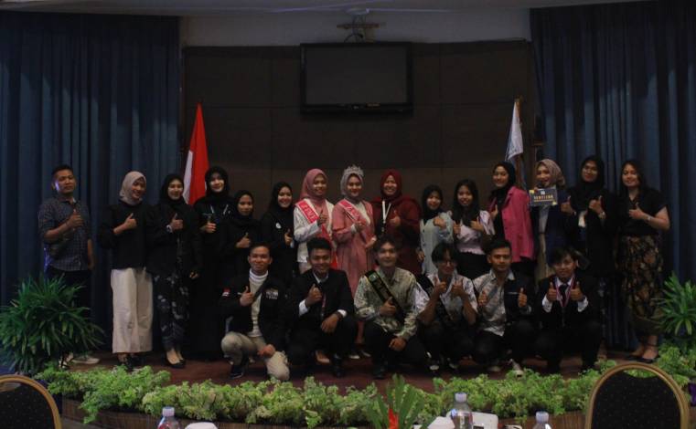 Undang Komunitas di Pekanbaru, SEF Sukseskan Serah Terima Jabatan Kepengurusan Baru