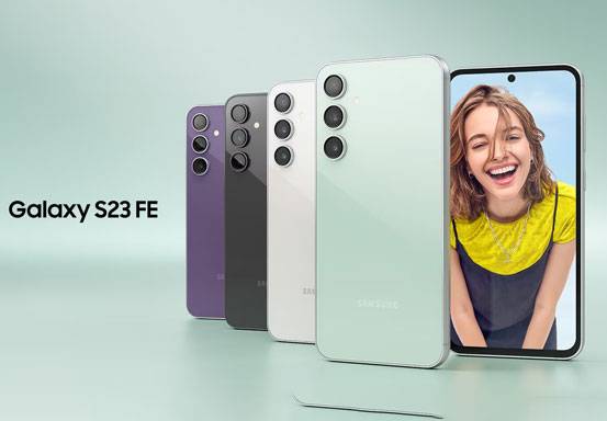 5 Kehebatan Ponsel Premium Samsung S23 FE 5G