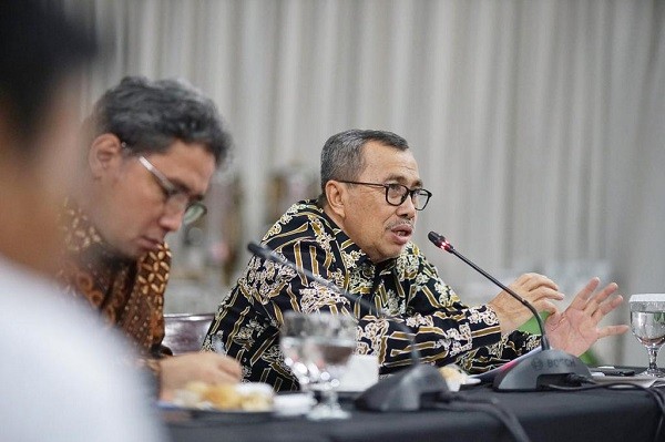 Gubernur Syamsuar Malu Progres TORA di Riau Rendah