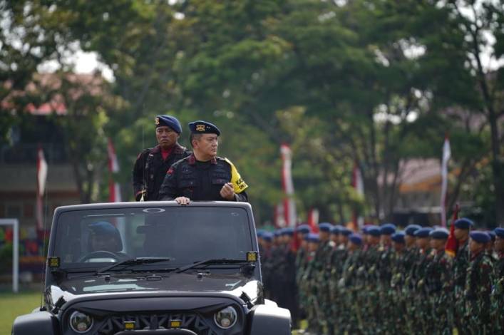 HUT Brimob ke-78, Kapolda Riau: Terus Menjadi Pasukan Elit Kebanggan Polri