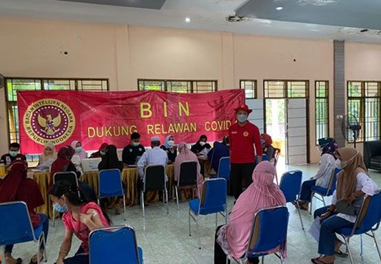 BINDA Riau Gelar Vaksinasi Massal, Target 58.122 Warga