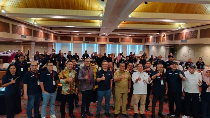 Gelar Safari Jurnalistik, PHR dan PWI Dorong Wartawan Riau Jadi Wartawan Multitasking