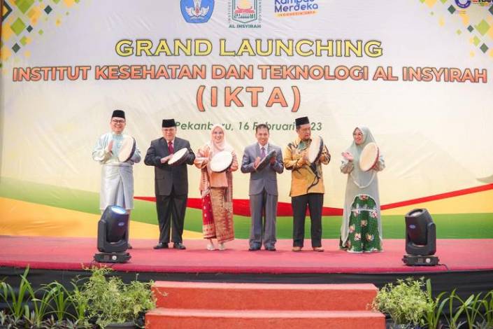 Resmi Dilaunching, IKTA Miliki Fakultas Teknologi Kesehatan Pertama di Sumatera