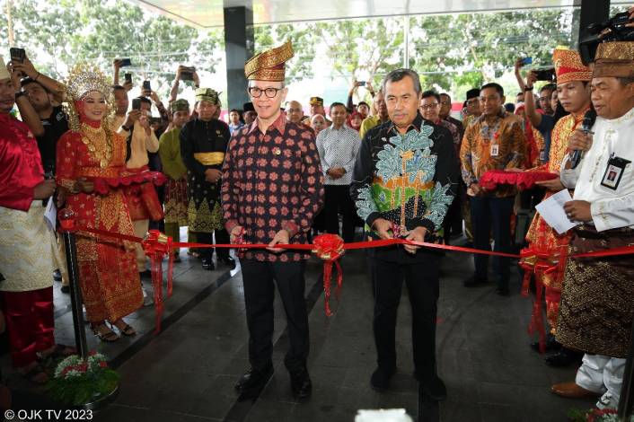 Kantor OJK Riau Diresmikan, Perkuat Peran dan Fungsi di Daerah