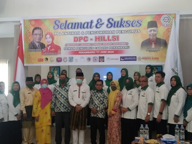 DPW Riau Resmi Melantik DPC HILLSI Pekanbaru