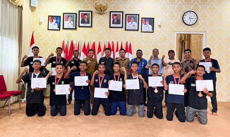 Wakili Riau, Street Soccer Asal Rohil Berhasil Raih Medali Emas Tingkat Nasional